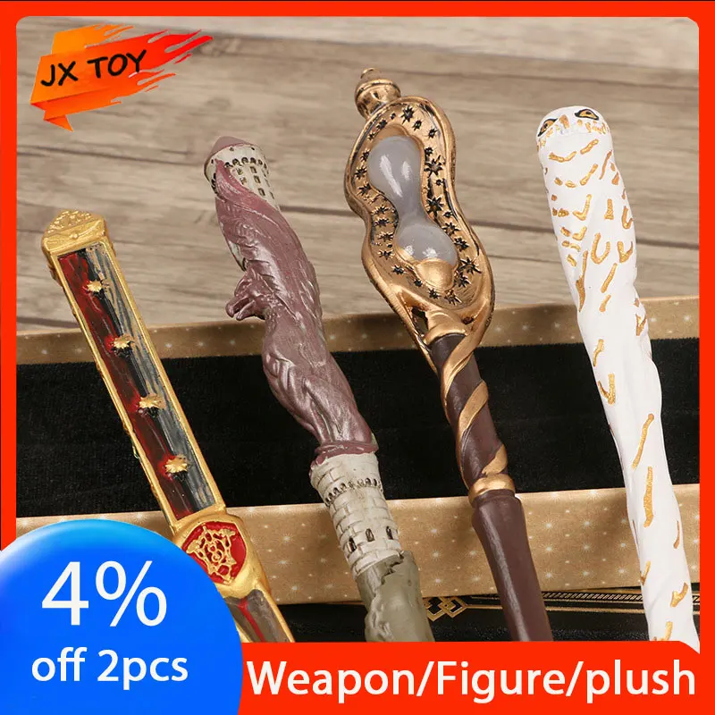 JX TOY 4 estilos novedad juguete mágico palo búho personal Timeline varita Griffon Quidditch Cosplay Prop Harry periférico niño regalo de cumpleaños