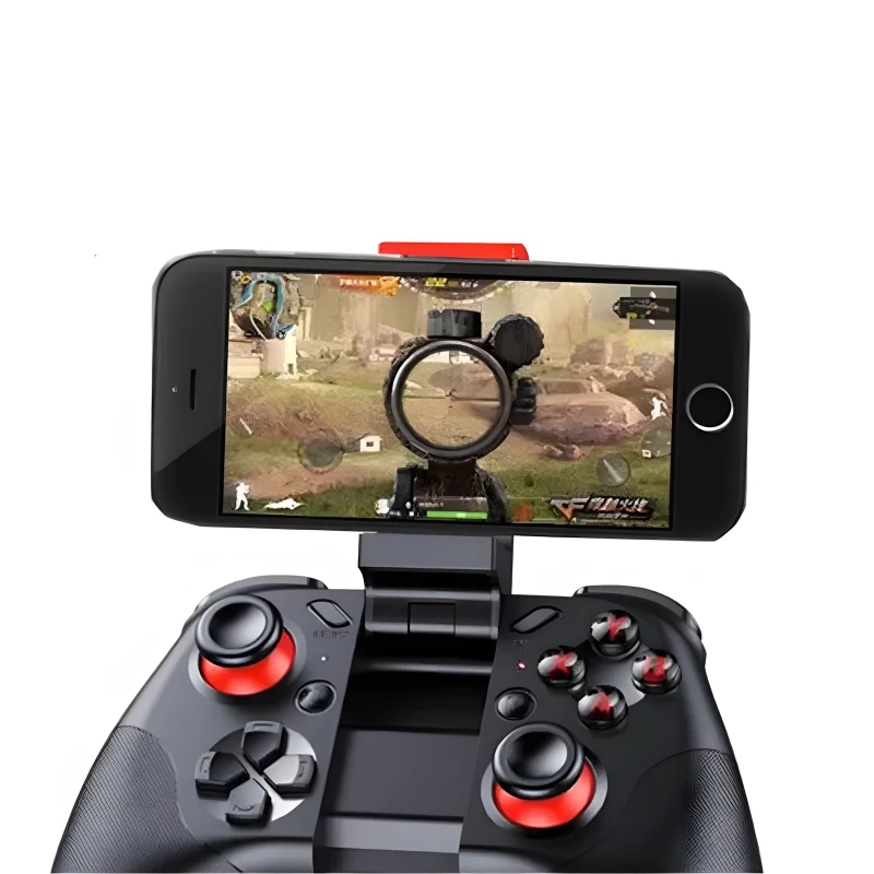 

Upgrade Model Bluetooth 5.3 Type-c Interface for IOS Android Mobile Phone PC Smart TV Box Control Gamepad Mobile Trigger Game