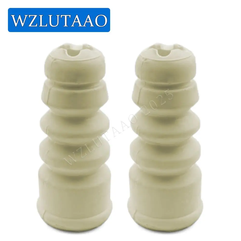 2pcs Rear Suspension Shock Bump Stop Rubber Buffer 4B0512131 4B0512131N For For Audi A4 A6 C5 C6 2001-2011 Seat Exeo 2009-2014