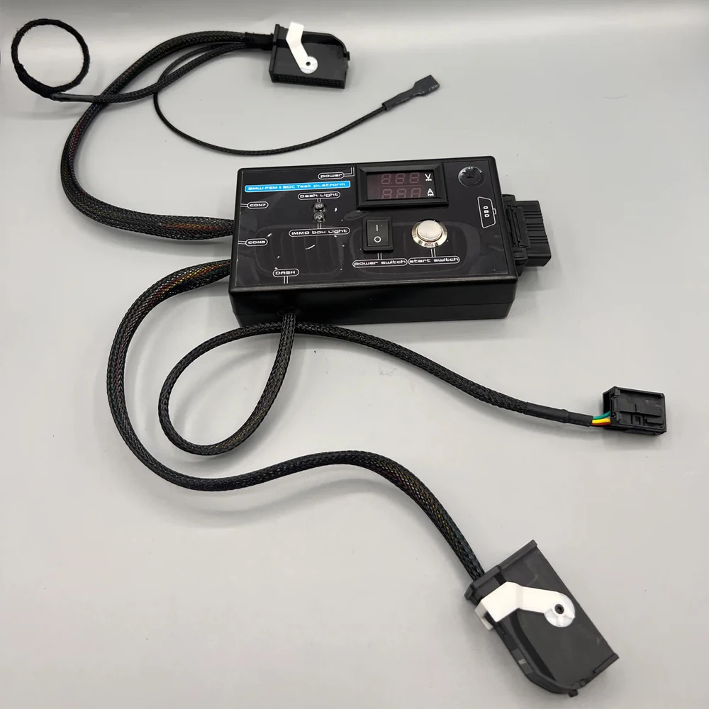 FEM BDC Test Platform for BMW Key Programming Ecu Coding  F20 F30 F35 X5 X6 I3 FEM BDC Module Car Tools for Auto Repair Mechanic