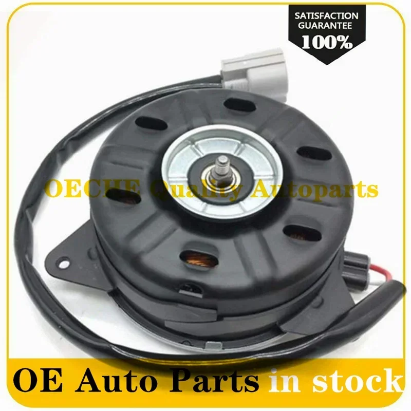 16363-0T030 CAPQX Auto Fan motor For COROLLA 2007- 2014 LEVIN HYBRID 2014-2016 168000-1070 16363-0D120 168000-8470 168000-8450