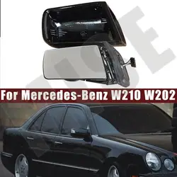 Car Accessories For Mercedes-Benz W210 W202 Reversing Mirror Rearview Mirror E200 E230 E260 E280 Outdoor Mirror Reflector