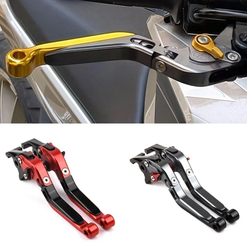 

Motorcycle Parts Handle Levers For BMW R1250GS 2018 2019 2020 2021 2022 Brake Lever Set Foldable Adjustable 2018-2022 R1250GS