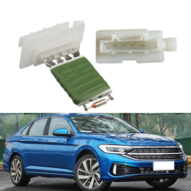 

Car Blower Motor A/C Fan Control Resistor Car Parts For VW Heater Blower Motor Fan Resistor For Audi Skoda Seat Model 1K0959263A