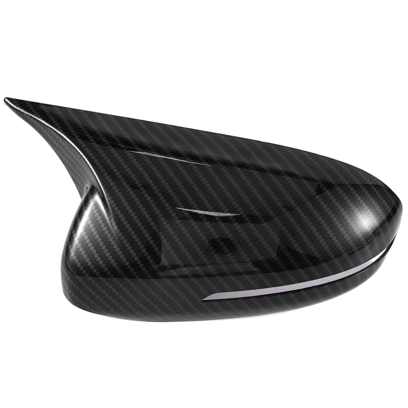 Carbon Fiber Rear View Mirror Housing Ox Horn Cover-Side Mirror Cover For Kia Optima K5 2011-2015