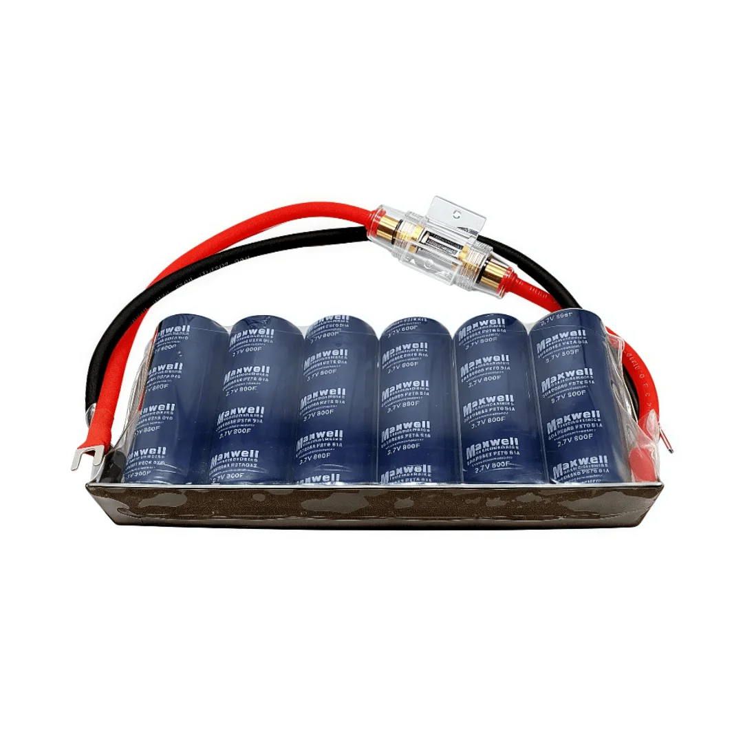 مكثف سيارة ماكسويل 16V133F يحسن جودة الصوت ويحمي البطارية ويحسن الجيتر الخامل