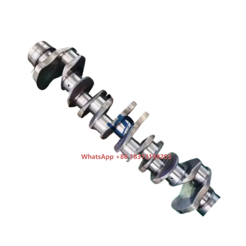 

High Quality Forged Steel 6HK1 Motor Crankshaft for Isuzu Excavator Engine Auto Parts