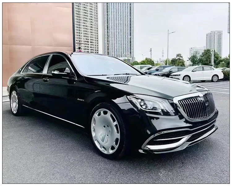 2014-2020 S-Class W222 Body Kit Low Upgrade High 680 for Mercedes W222 Upgrade Maybach Kit