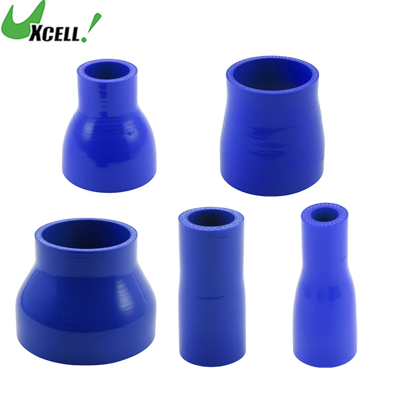 UXCELL Car Auto Silicone Heater Hose Radiator Coolant Hose 0 Degree 76mm Length 23-25 63-41 35-32 63-38 54-51 60-55 95-63mm ID