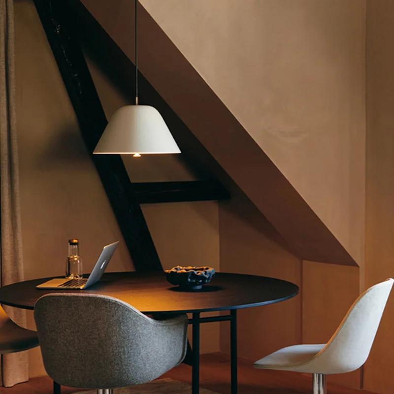 Menu Levitate Pendant light Nordic Vintage Dining Table Lamp Danish Black bed green lamp Decoration Bar bed reading lamp