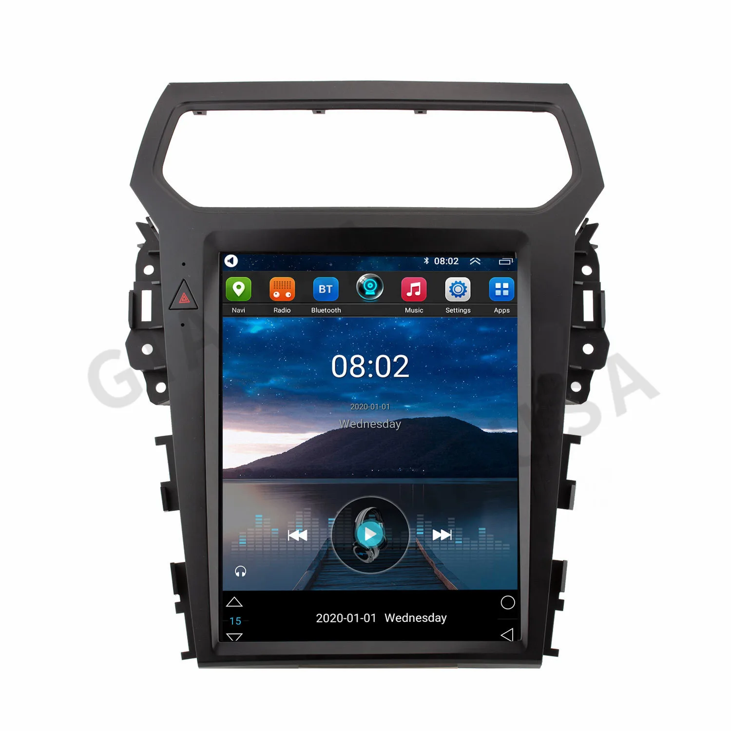 

For Ford Explorer Touch Screen DVD Player GPS Air Conditioner Climate AC Control Panel MP4 Android 13.0 Inch Car Radio