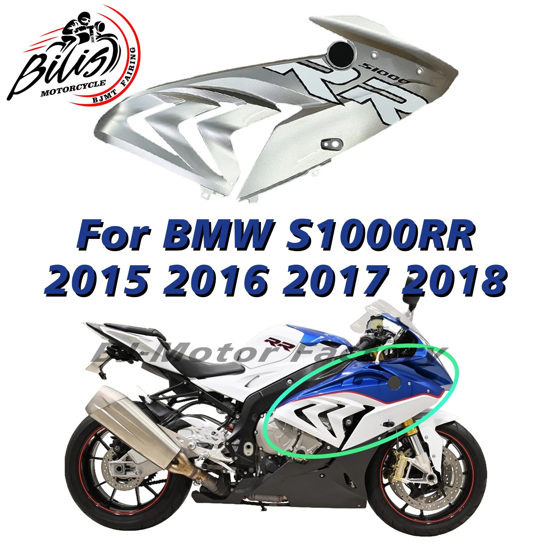 

Fairings Kit Fit For BMW S1000rr 2023 2024 Bodywork Set 23-24 High Quality Injection
