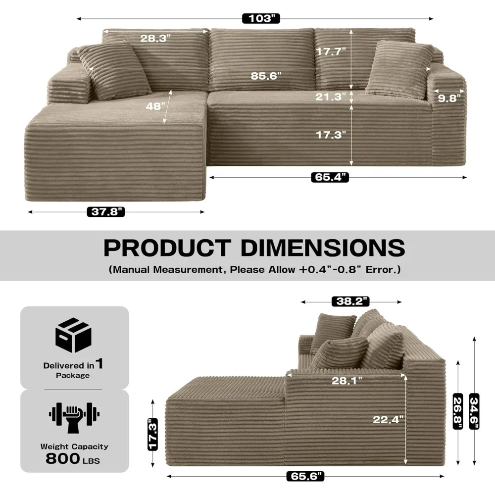 Thumbnail 2 - #17 Compare Modular Sectional Sofas Before You Buy