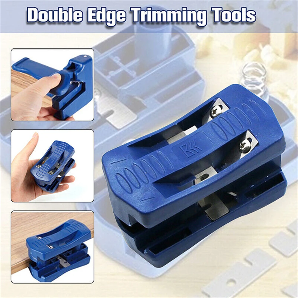 Imagem -05 - Anti Slip Banding Cutter Madeira Manual Banding Machine Tail Trimming Ferramenta de Carpintaria para Melamina Flexível pa