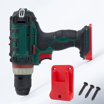 1/3/5 Uds. Para Lidl Parkside X20V Team Series herramienta de litio soporte de pared con tornillos (batería no incluida)