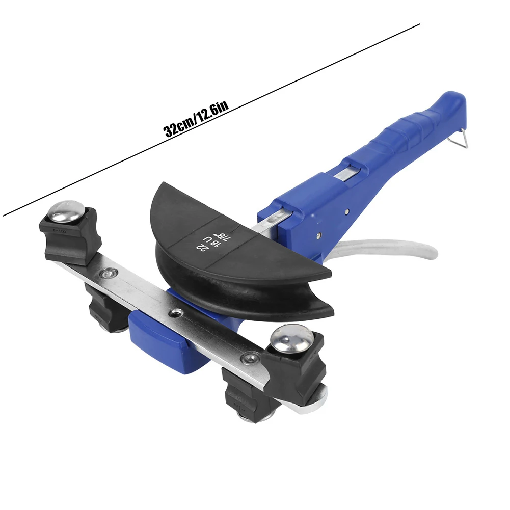 DSZH CT‑ Bending Machine Pipe Cutter Mechanical Ratchet Bow‑Type with  Wheel 6‑22mm Pipe Bender Bending Machine