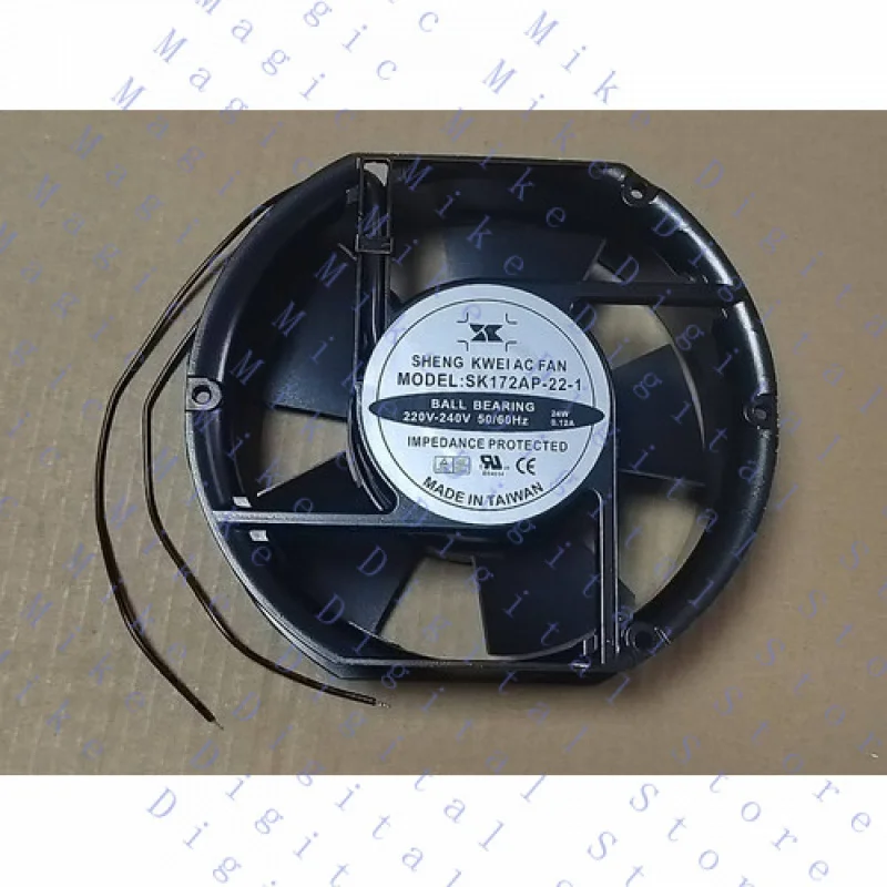 

UU 1pcs control cabinet fan 170mm cooling fan SK172AP-22-1 220V 17251