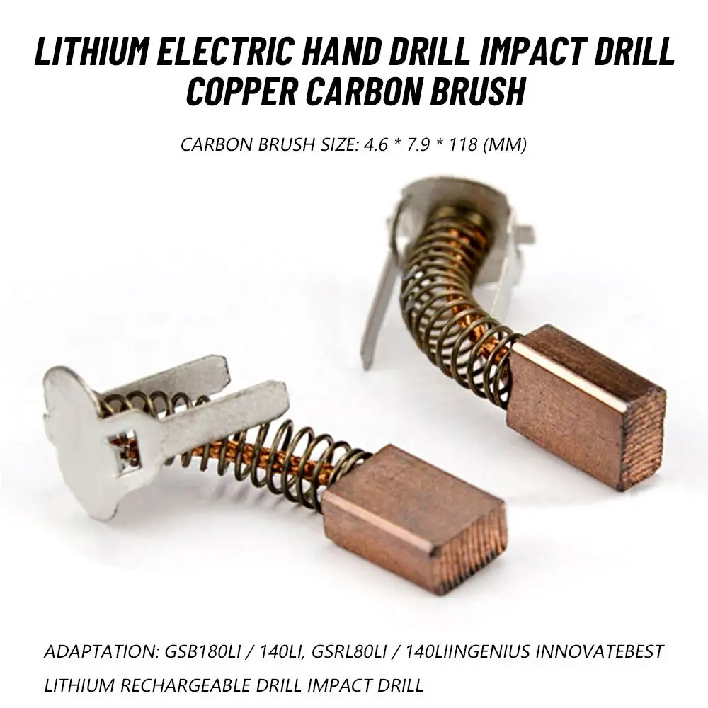 2Pcs Carbon Brush R…