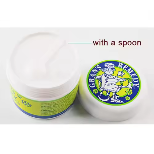 3pcs Grans Remedy Foot Powder Natural Shoe Deodorizer & Foot Odor Eliminator Powder for Men Women Kids Absorb Sweat Fast-Acting - Image 3
