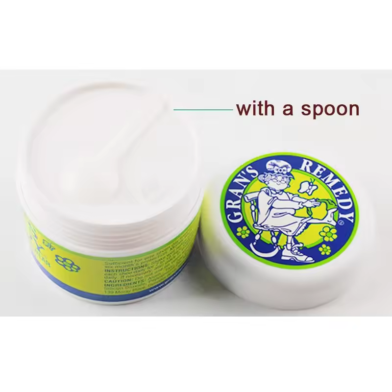 3pcs Grans Remedy Foot Powder Natural Shoe Deodorizer & Foot Odor Eliminator Powder for Men Women Kids Absorb Sweat Fast-Acting - Image 3