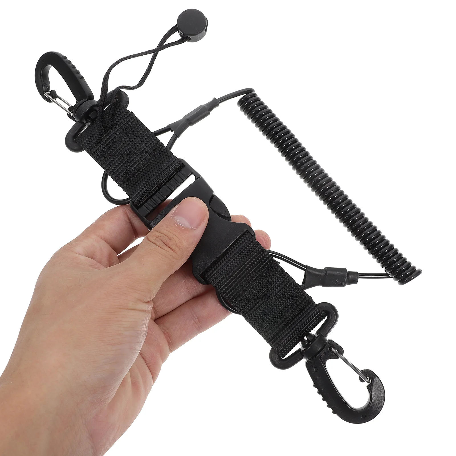 Cinghie anti-smarrimento per cordino da polso con cinturino da polso per fotocamera subacquea per braccialetti a molla a sgancio rapido