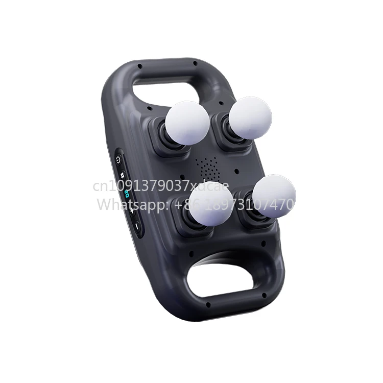 2026 Deep Tissue Massage . With Red Light Portable High Quality Muscle Relaxer Fascia . Massage . Led Screen
