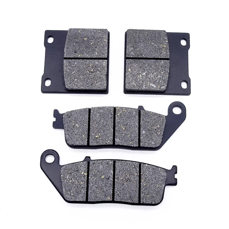 1 Set Motorcycle Front and Rear Brake Pads Kit for Suzuki GSX 400 94-96 GSF650 GSF 650 Bandit 95-99 RF400 & RF 600 RF600 R 93-97