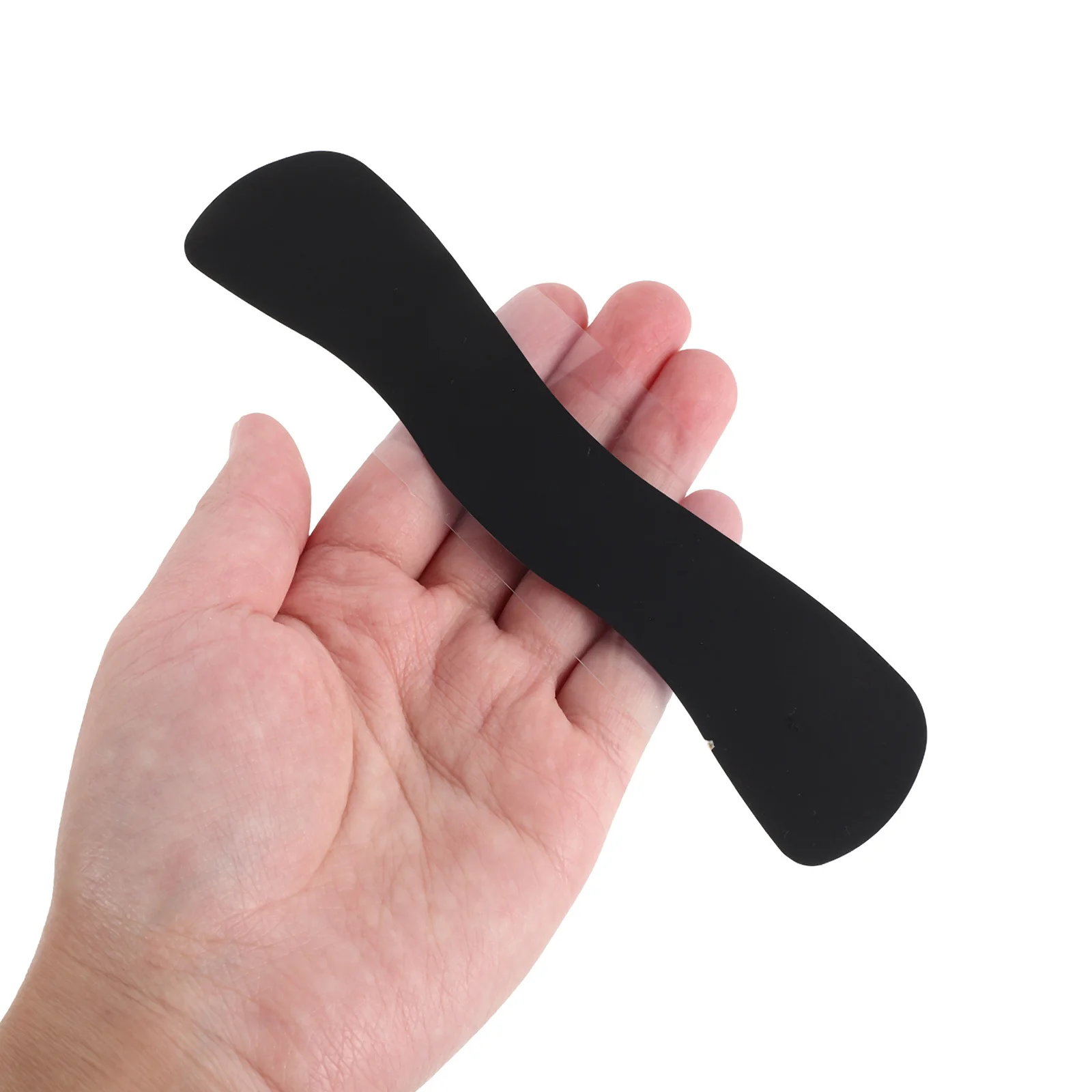 แผ่นซิลิโคนรองหน้าผากสำหรับต่อขนตา 4 ชิ้น แผ่นรองขนตาแบบใช้ซ้ำได้ สบาย แผ่นติดขนตาปลอม