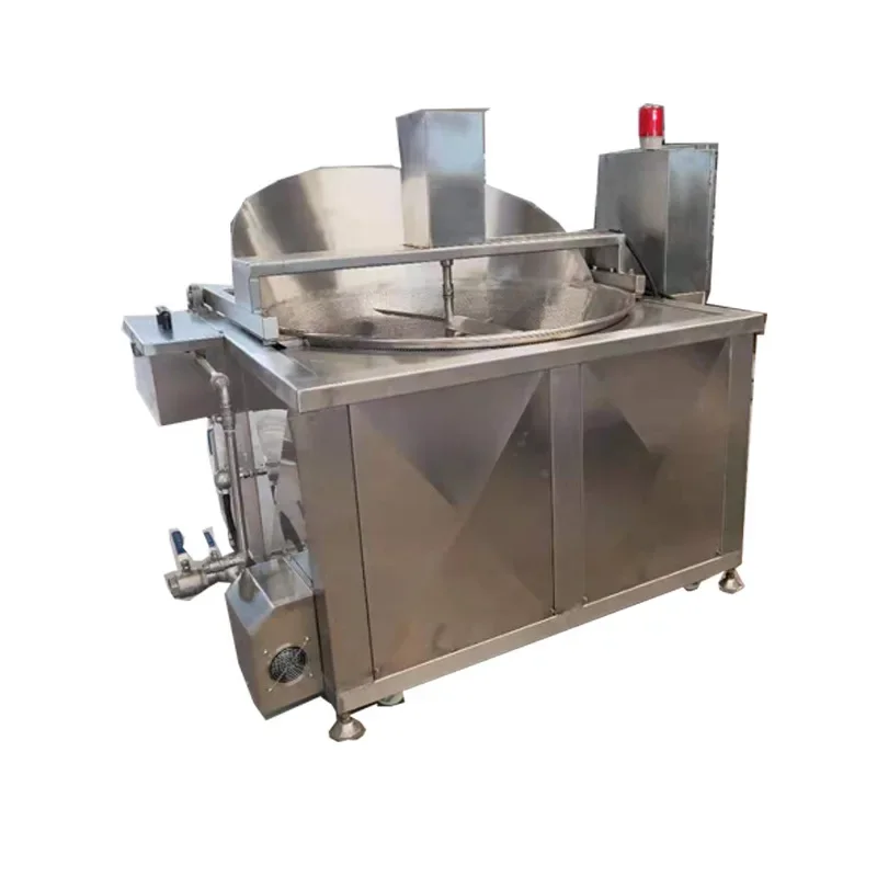 

Multifunctional, automatic, fryer, frying line, stainless steel