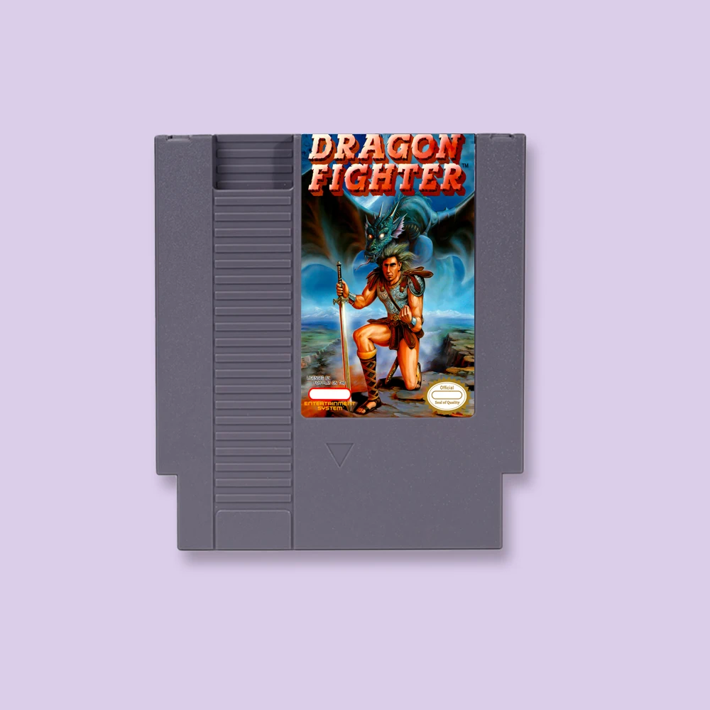 

For Dragon Fighter 72 pins Game Cartridge for 8bit NES Video Game Console