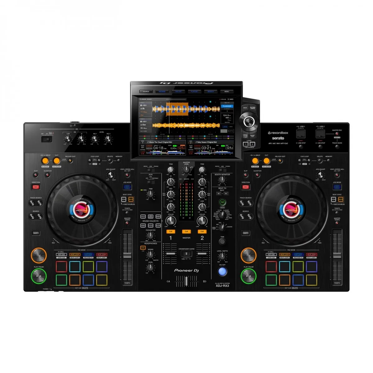 HOT SALES Pioneer DJ 2-Channel Performance DJ All-in-one System XDJ-RX3