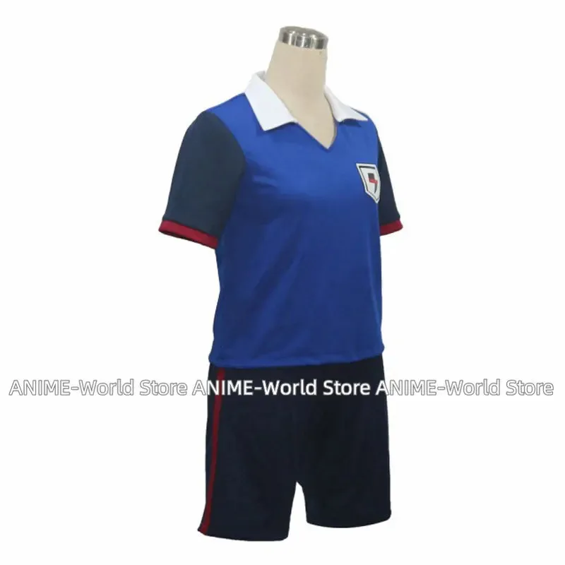 جديد Inazuma The Eleven Japan لكرة القدم فريق الصيف زي مدرسي تأثيري حلي زي رياضي أي حجم