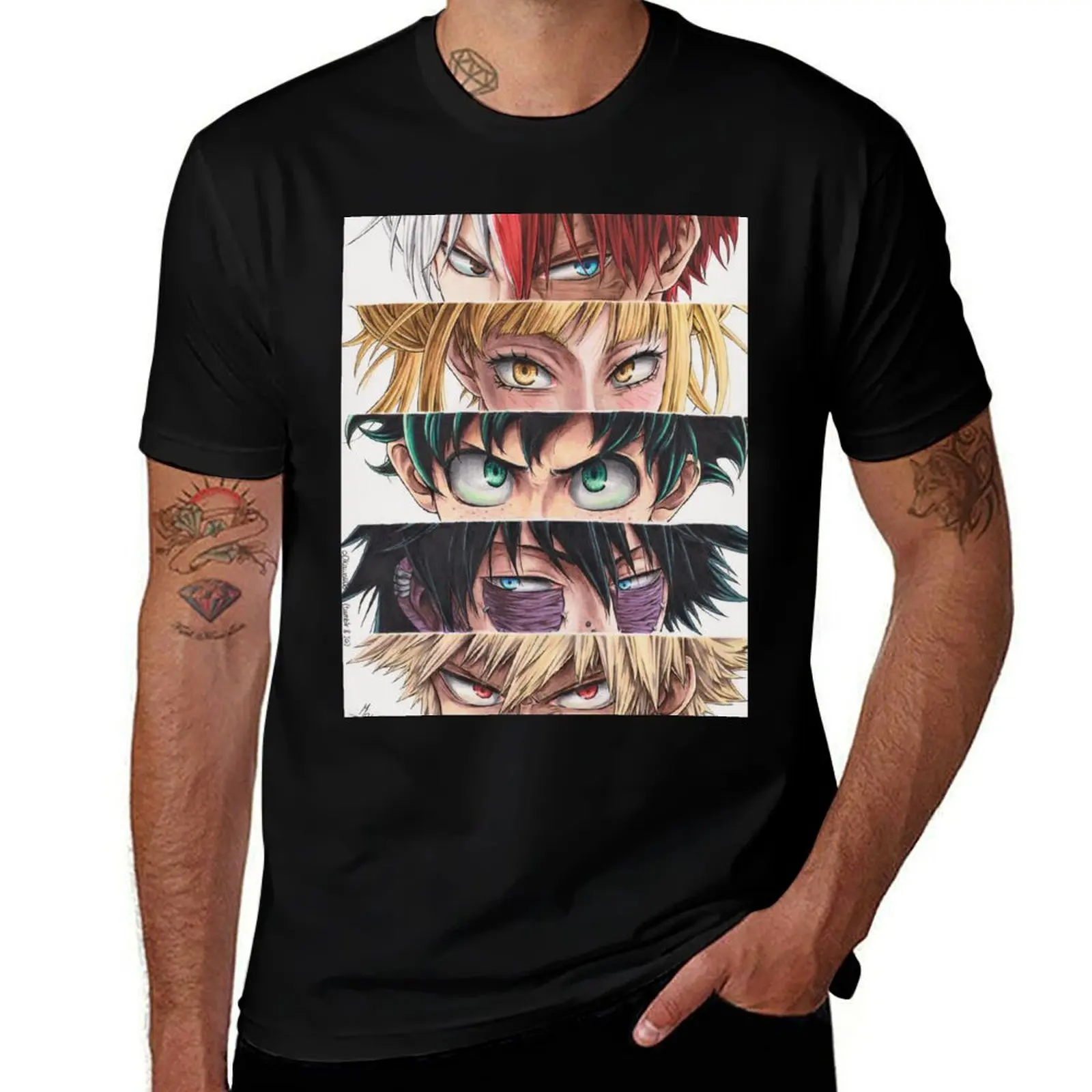

eyes t Heroes designer personalised tshirt T-Shirt shirt t man man shirt