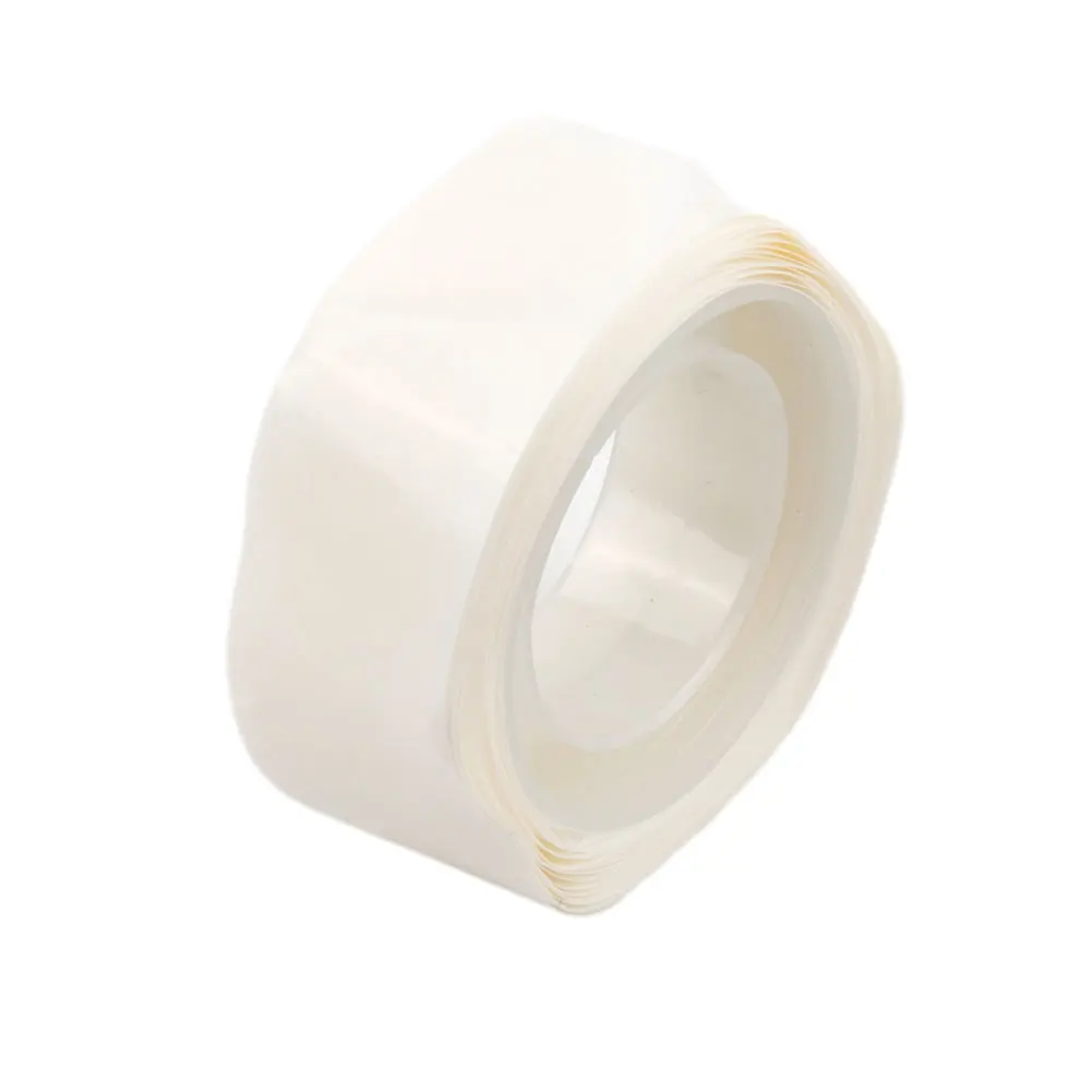 ~1 rotolo fronte-retro ~ Punti adesivi trasparenti ~ Adesivo per palloncini rimovibile ~ Colla a nastro per artigianato fai da te ~ Decorazioni per feste di compleanno di nozze