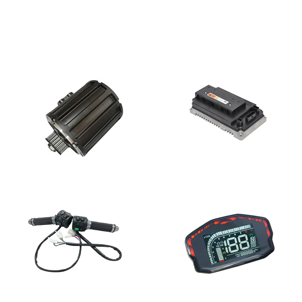 

Новый комплект электродвигателя Qs Motor 2000W 120 72V 70км/ч для электросамоката с центральным приводом Hall, с контроллером EM100SP-5.0, ременной привод.