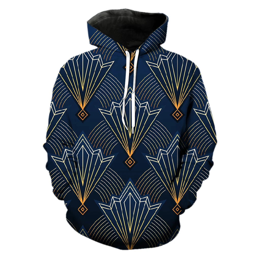 

Abstract Geometry Men's Hoodies Pullover Streetwear Hip Hop Funny Spring Casual Teens Sweatshirts 2022 Hot Sale 3D Print Cool