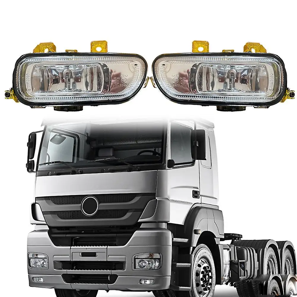 2pcs Truck Fog Lamp Accessories For Benz Axor 9408200156 9408200056