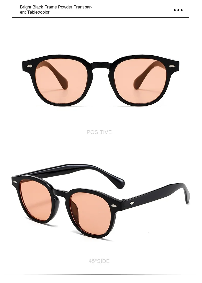 Neue Vintage Rechteckige Sonnenbrille für Männer und Frauen Luxusmarken-Designer Quadratische Sonnenbrillen Modische Herren-Sonnenbrillen Oculus Weihnachten – Detail 11