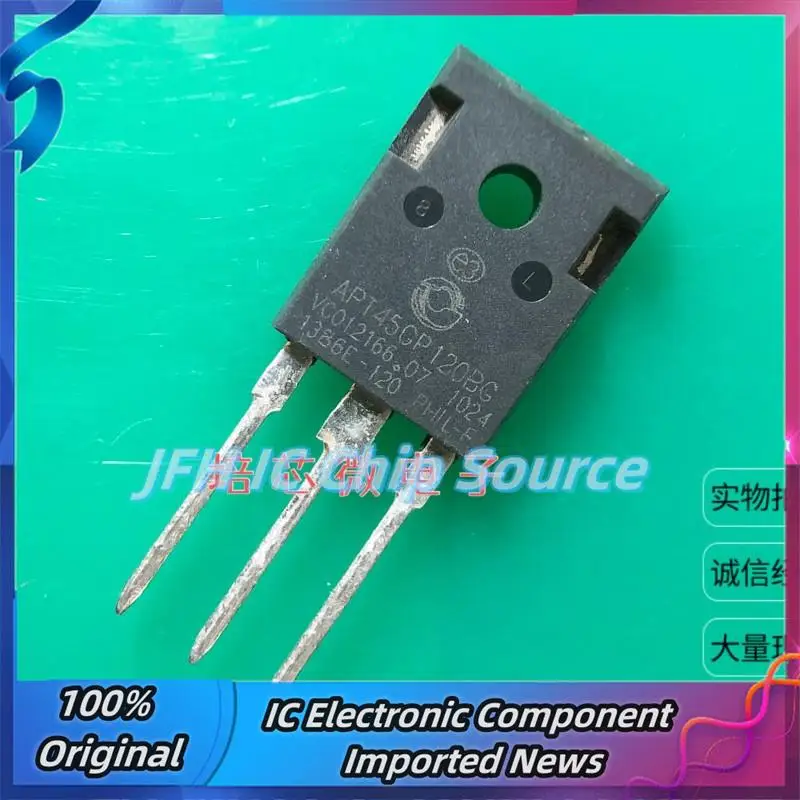 5PCS-10PCS  APT45GP120BG  TO-247 IGBT 1200V 100A  Best Quality 