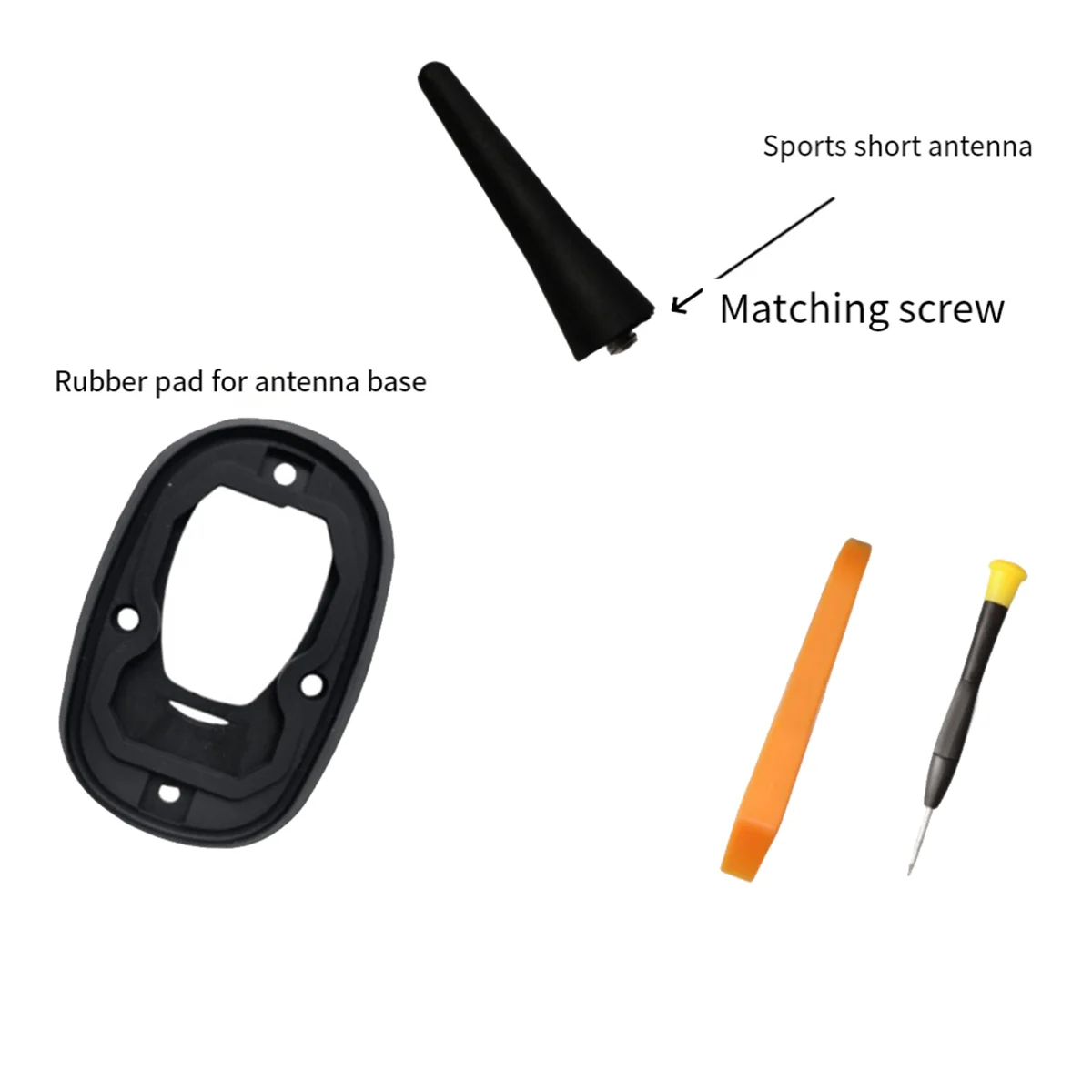 دائم هوائي قاعدة غطاء هوائي طوقا حلقة لإحكام الإغلاق لسيارات BMW MINI