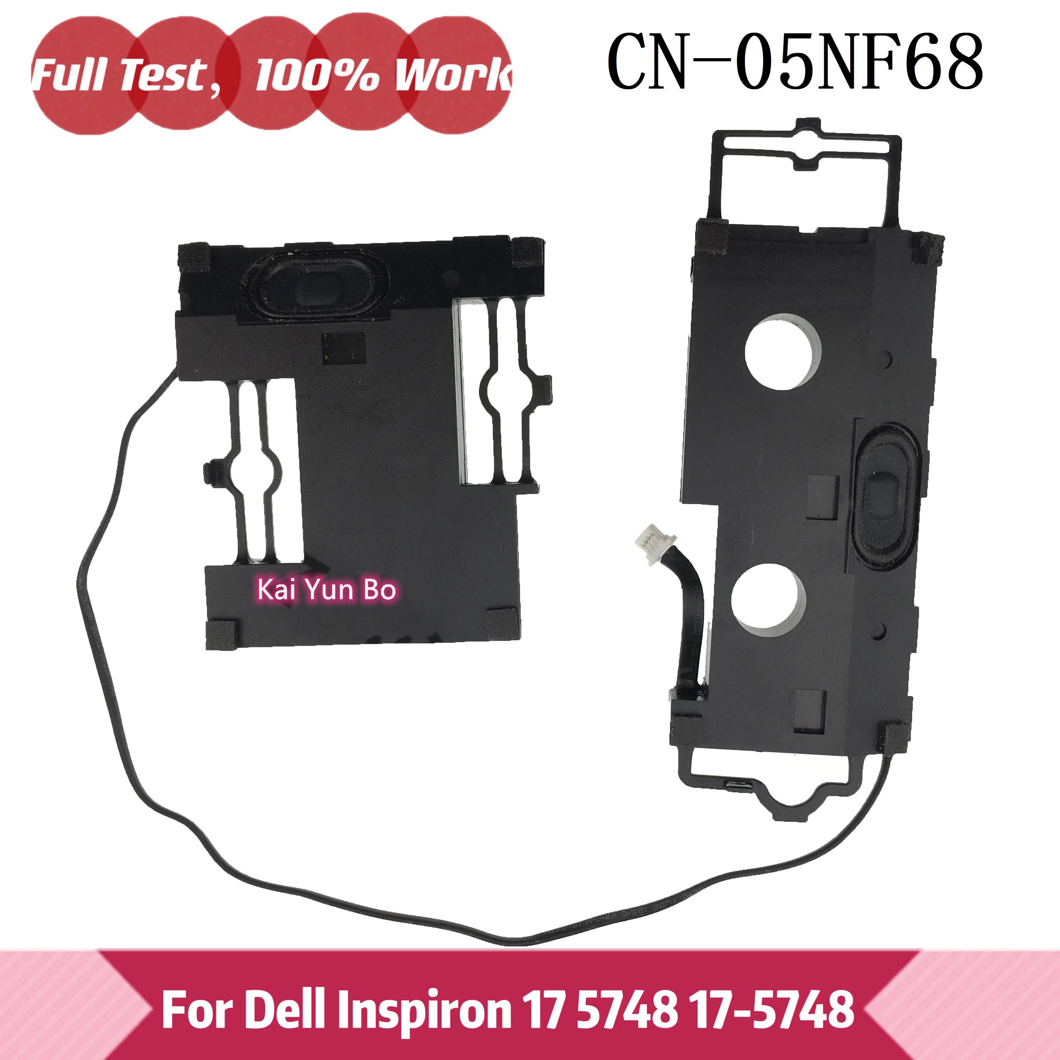 Dành Cho Laptop Dell Inspiron 17 5748 17-5748 Loa Trái Và Phải 5NF68 05NF68 CN-05NF68 023.4001V.0001 100% Được Kiểm Tra OK