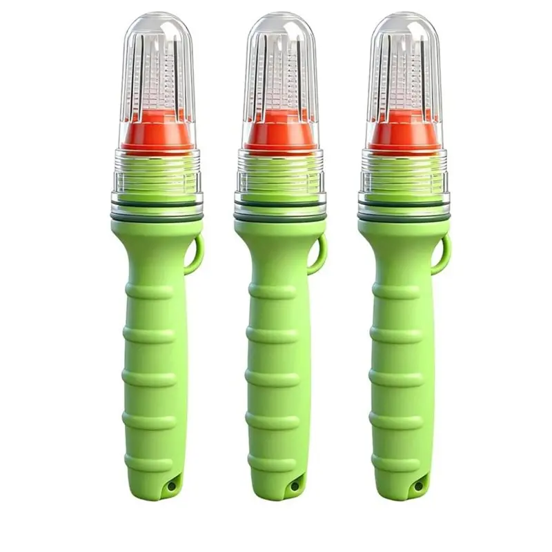 

ABHS-3PCS Boat Flares,High Waterproof Boat Emergency Lights LED Marine Warning Light For Outdoor Boating Traffic Warnings