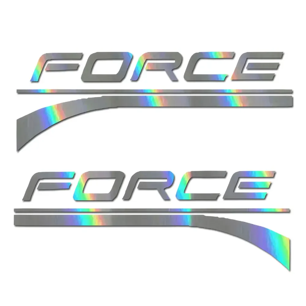 

Наклейки/наклейка для замены подвесного двигателя Mercury Force X2