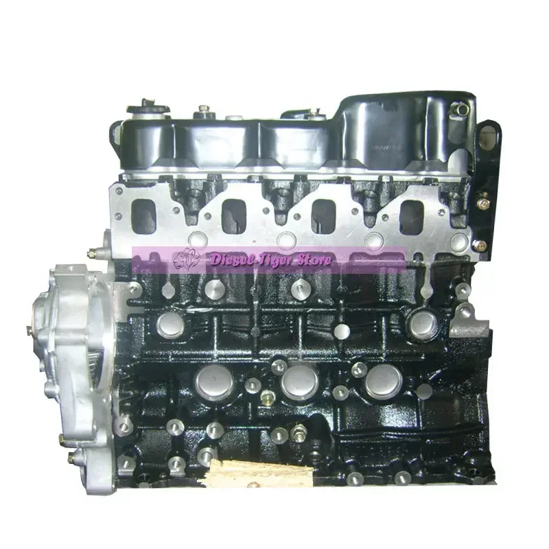 4JB1T Engine Long Block for Diesel Isuzu Trooper Wizard Rodeo Pickup 2.7L