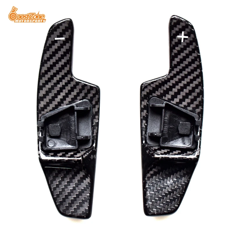 Compatible with Volkswagen Golf 8 MK8 R GTI R Line Accessories Car Car Carbon Fiber Replacement Steering Wheel paddle shifters