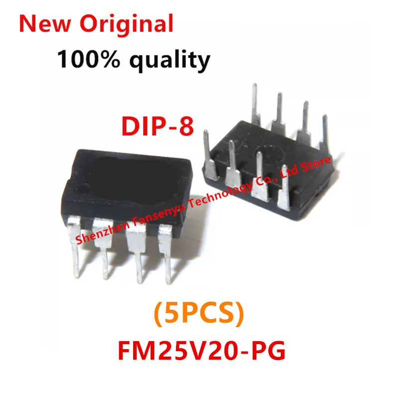 (5piece)100% New FM25V20-PG FM25V20 PG DIP-8 Chipset