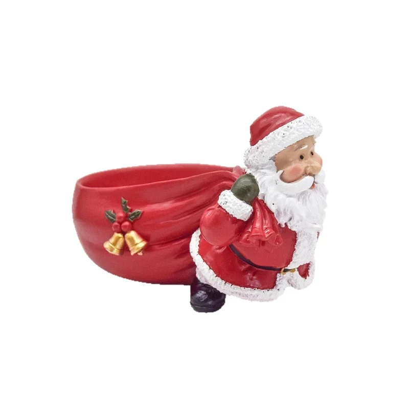 

Santa Claus storage ornament living room window decoration scene arrangement