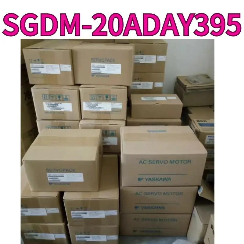 The brand new SGDM-20ADAY395 2KW servo drive comes with a one-year warranty and can be shipped quickly