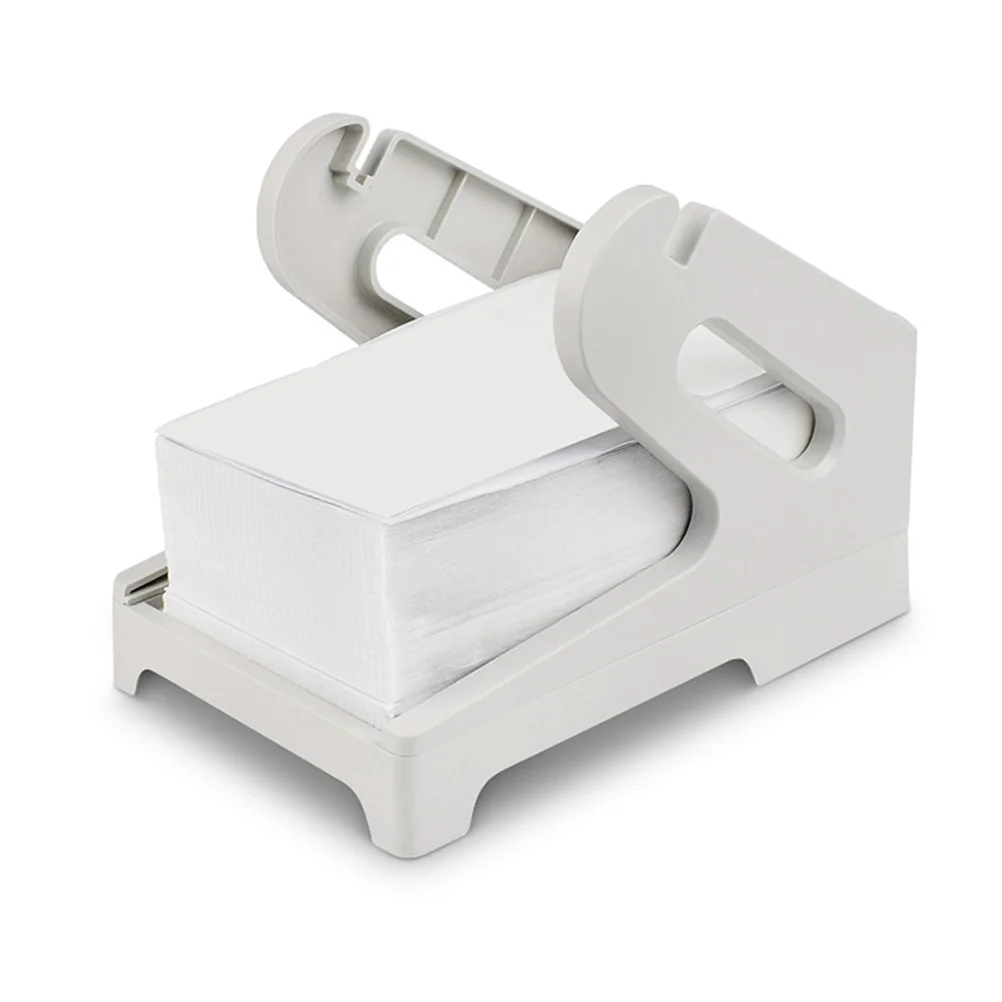 Dual Use Thermal Holder Multi function Paper Box for Desktop Printers Easy Assembly Size Standard Fits Most Label Types Reduces