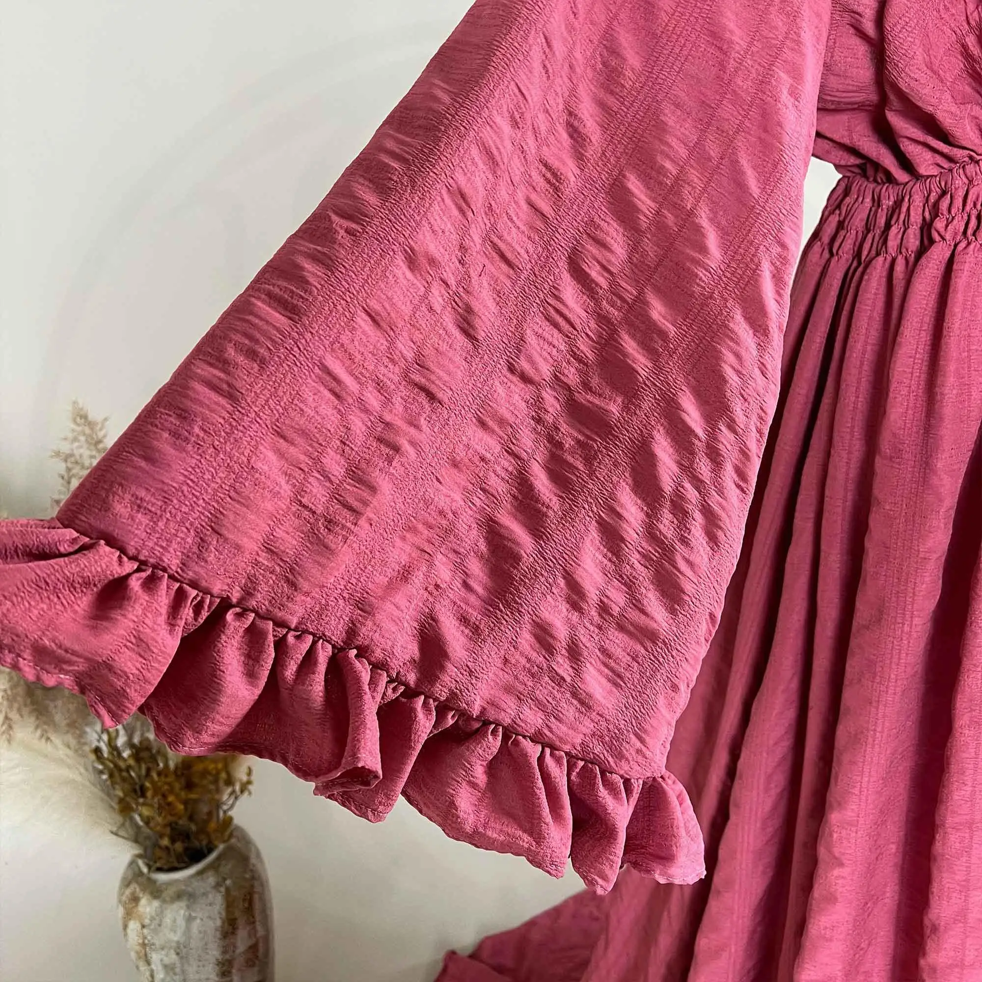 فستان زفاف مثير من Don&Judy للنساء الحوامل، فستان نسائي طويل الأكمام للمناسبات الرسمية والحفلات.